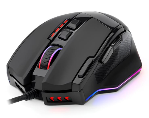 Redragon Sniper M801-RGB 16.000 DPI 9 Tuş RGB Optik Kablolu Gaming (Oyuncu) Mouse