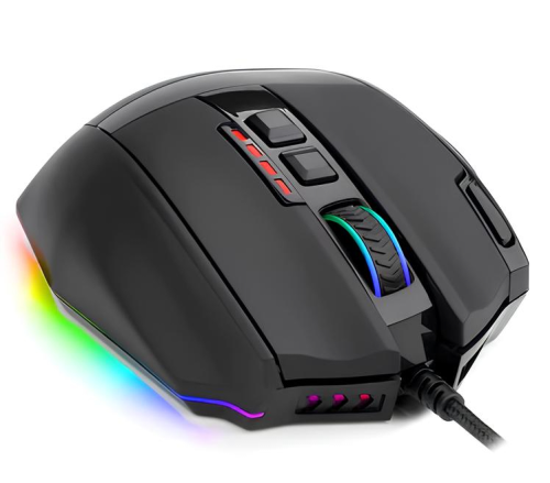 Redragon Sniper M801-RGB 16.000 DPI 9 Tuş RGB Optik Kablolu Gaming (Oyuncu) Mouse