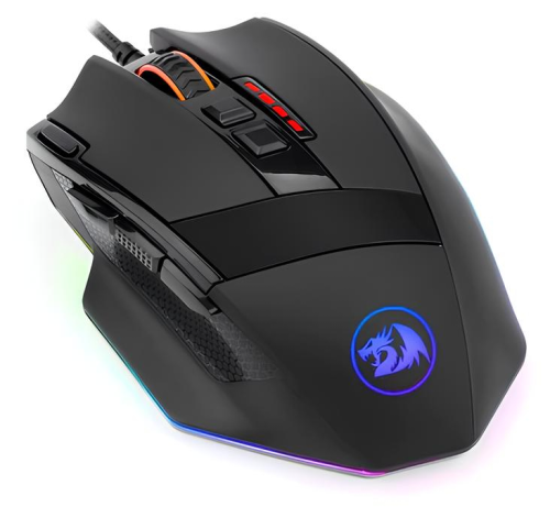 Redragon Sniper M801-RGB 16.000 DPI 9 Tuş RGB Optik Kablolu Gaming (Oyuncu) Mouse