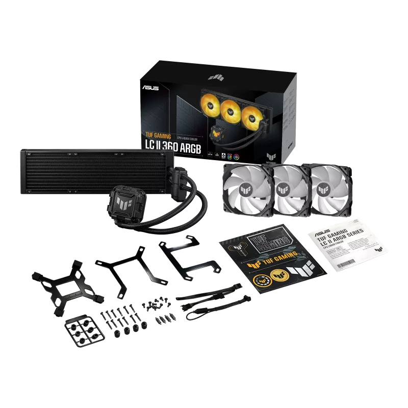 ASUS TUF Gaming LC II 360 ARGB 360mm İşlemci Sıvı Soğutucu (90RC00M1-M0UAY0)