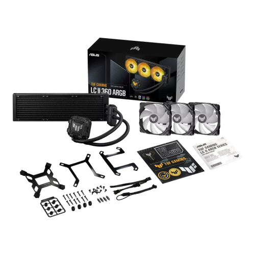 ASUS TUF Gaming LC II 360 ARGB 360mm İşlemci Sıvı Soğutucu (90RC00M1-M0UAY0)