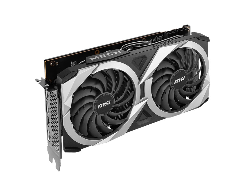 MSI Radeon RX 6750 XT MECH 2X 12GB GDDR6 192Bit Gaming (Oyuncu) Ekran Kartı