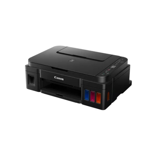 Canon Pixma G3410 Wi-Fi + Tarayıcı + Fotokopi Renkli Çok Fonksiyonlu Tanklı Yazıcı ( Orjinal Mürekkepli )