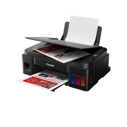 Canon Pixma G3410 Wi-Fi + Tarayıcı + Fotokopi Renkli Çok Fonksiyonlu Tanklı Yazıcı ( Orjinal Mürekkepli )