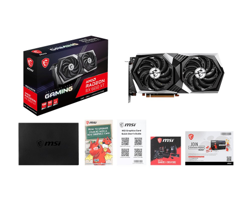 MSI Radeon RX 6650 XT Gaming 8GB GDDR6 128Bit Gaming (Oyuncu) Ekran Kartı