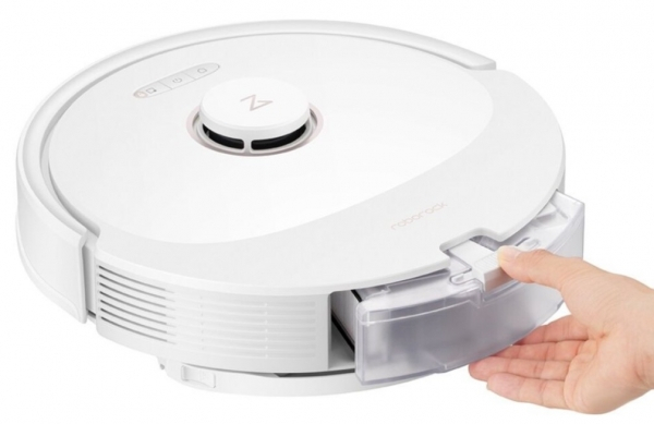 Roborock Q8 Max Plus Çöp İstasyonlu Beyaz Akıllı Robot Süpürge