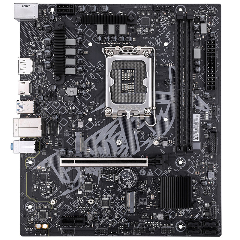 COLORFUL BATTLE-AX B760M-D PRO V20 DDR4 4800MHz mATX Gaming (Oyuncu) Anakart