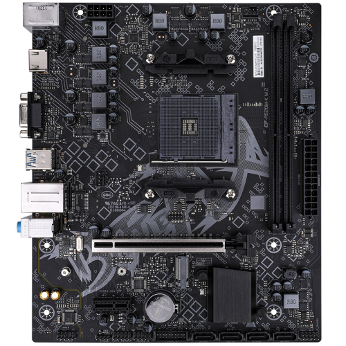COLORFUL BATTLE-AX A520M-K M.2 V14 DDR4 3200MHz mATX AM4 Gaming (Oyuncu) Anakart
