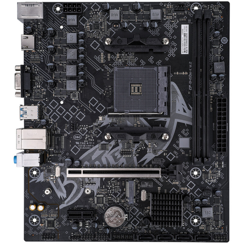 COLORFUL BATTLE-AX B450M-K M.2 V14 DDR4 4000MHz mATX AM4 Gaming (Oyuncu) Anakart