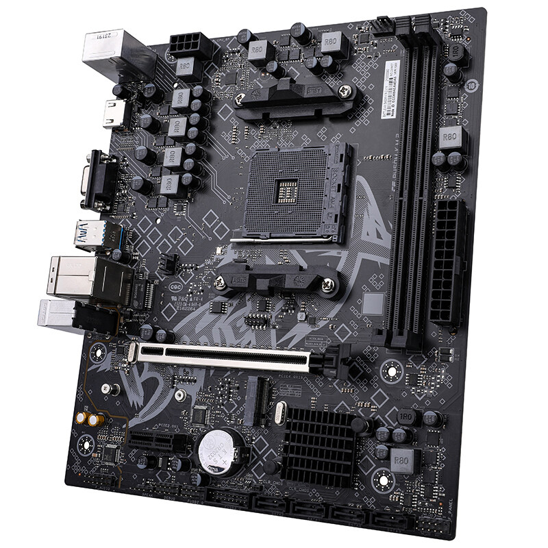 COLORFUL BATTLE-AX B450M-K M.2 V14 DDR4 4000MHz mATX AM4 Gaming (Oyuncu) Anakart