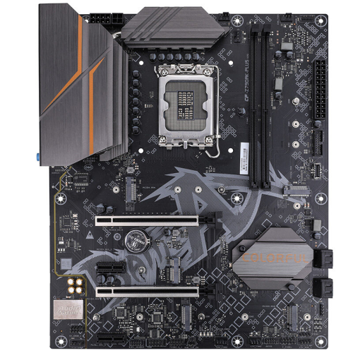 COLORFUL BATTLE-AX Z790AK-PLUS D5 V20 DDR5 7200Mhz ATX 1700p Gaming (Oyuncu) Anakart