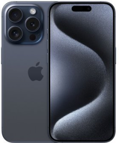 iPhone 15 Pro 256GB MTV63TU/A Mavi Titanyum Cep Telefonu