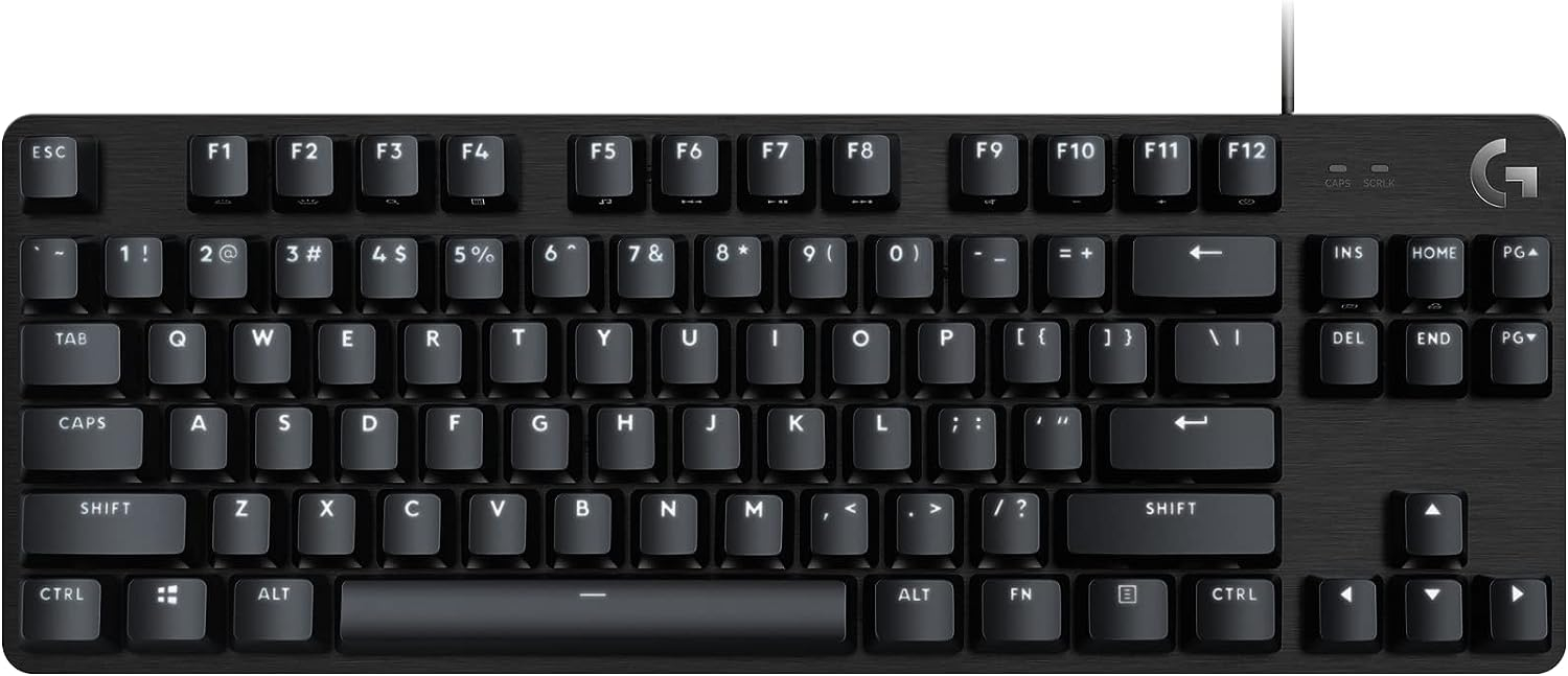 Logitech G G413 SE TKL Aydınlatmalı Türkçe Q Mekanik Siyah Oyun Klavyesi - 920-010564