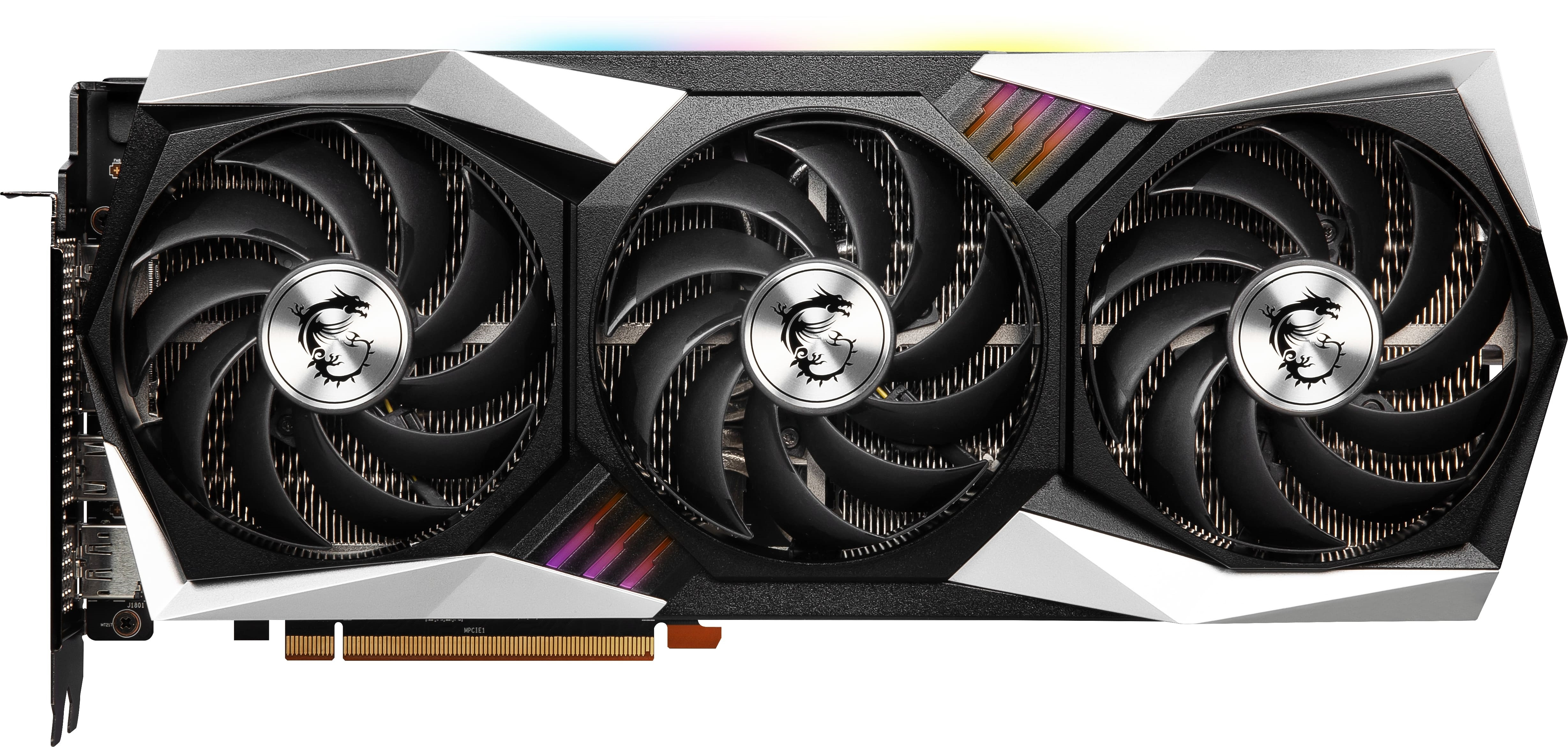MSI Radeon RX 6750 XT Gaming Trio 12GB GDDR6 192Bit Gaming (Oyuncu) Ekran Kartı