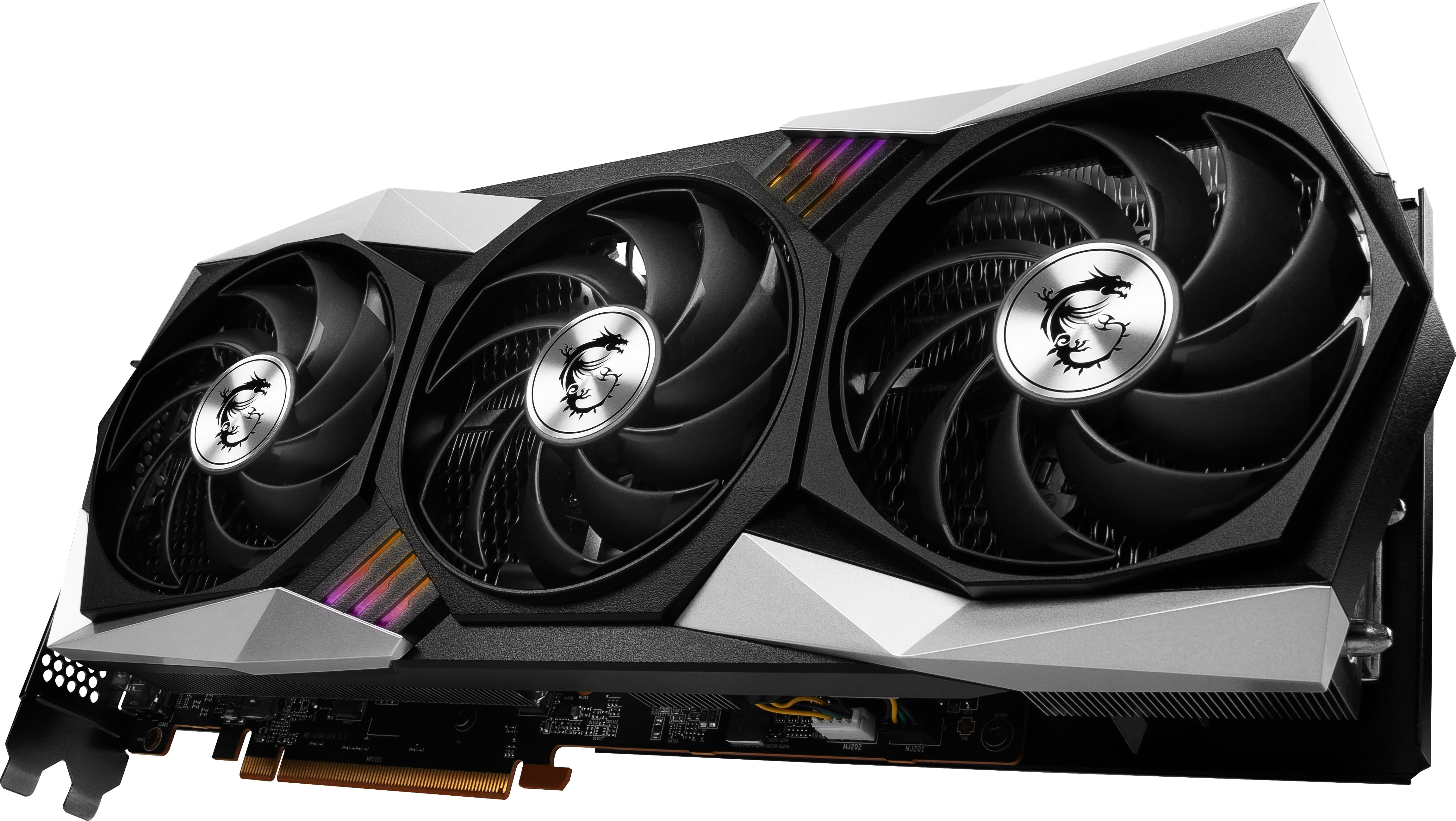 MSI Radeon RX 6750 XT Gaming Trio 12GB GDDR6 192Bit Gaming (Oyuncu) Ekran Kartı