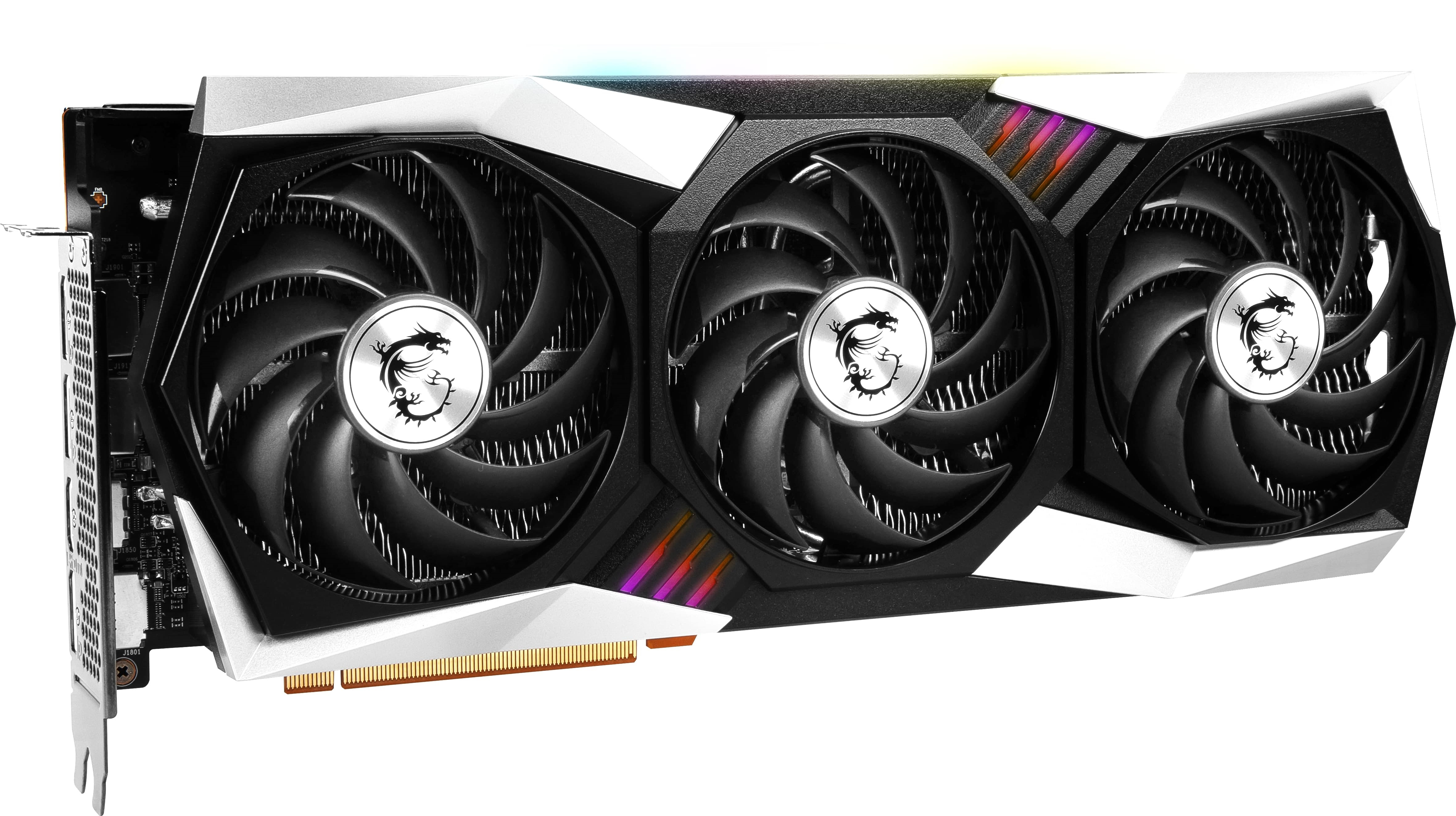 MSI Radeon RX 6750 XT Gaming Trio 12GB GDDR6 192Bit Gaming (Oyuncu) Ekran Kartı
