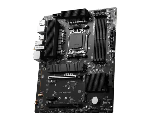 MSI PRO B650-S WIFI AMD B650 Soket AM5 DDR5 7200MHZ(OC) ATX Gaming (Oyuncu) Anakart