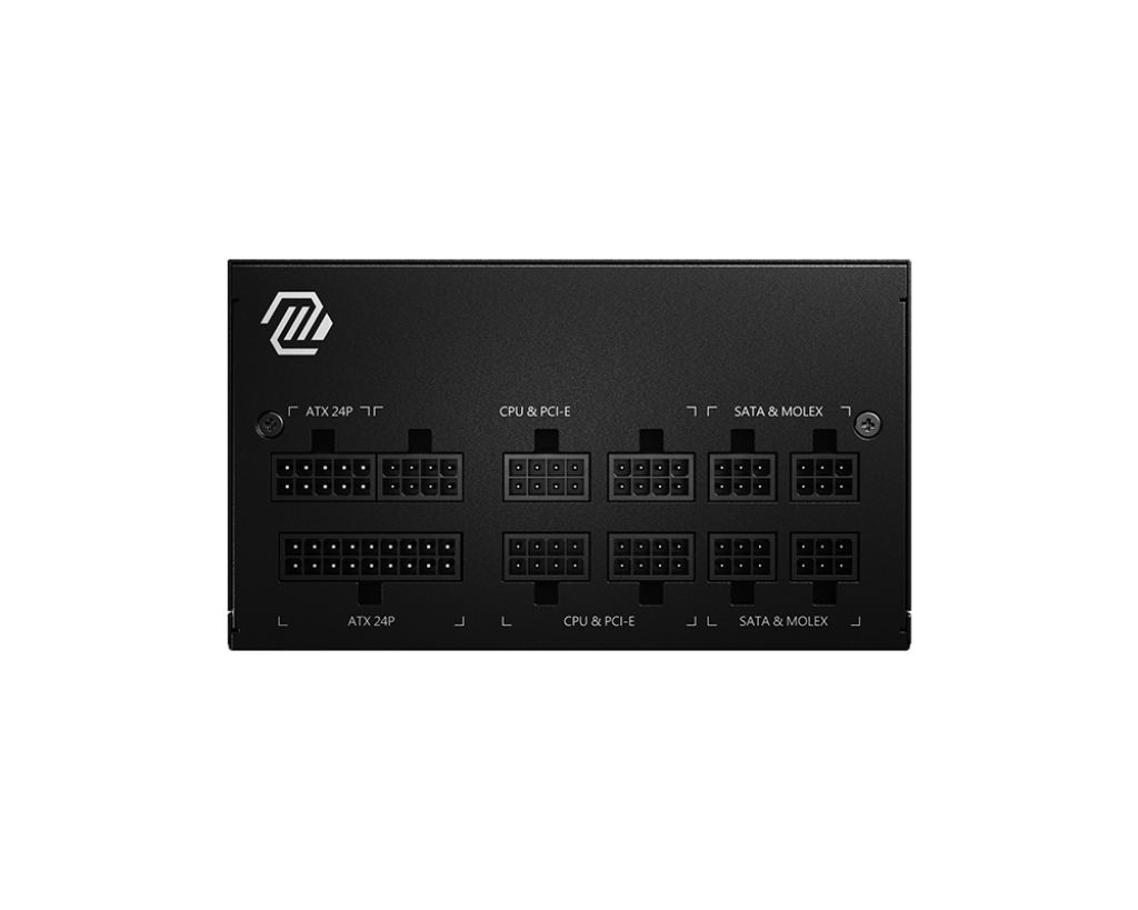 MSI MAG A650GL 650W 80 Plus Gold 120mm Fan Power Supply