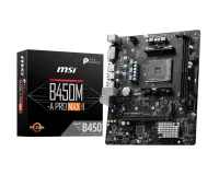 MSI B450M-A Pro Max II AMD B450 Soket AM4 DDR4 4133(OC) mATX Gaming (Oyuncu) Anakart