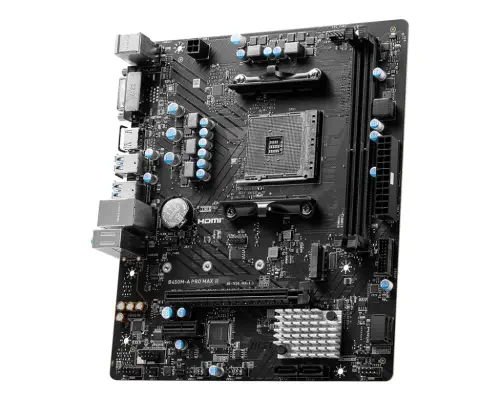 MSI B450M-A Pro Max II AMD B450 Soket AM4 DDR4 4133(OC) mATX Gaming (Oyuncu) Anakart