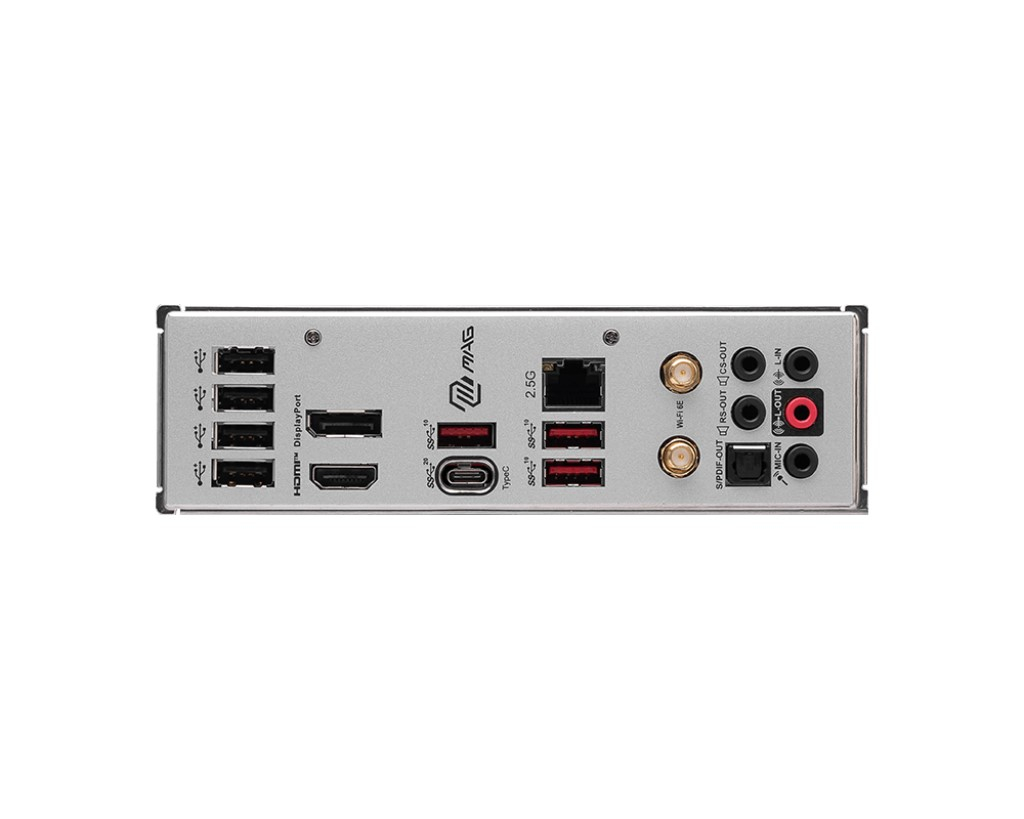 MSI MAG B760M MORTAR WIFI II Intel B760 Soket 1700 DDR5 7800(OC) ATX Gaming (Oyuncu) Anakart