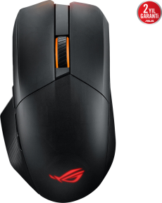 ASUS ROG Chakram X Origin 36.000 DPI 11 Tuş Optik RGB Kablosuz Gaming (Oyuncu) Mouse