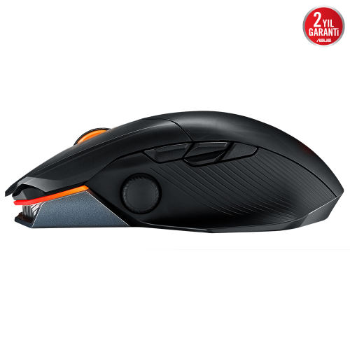 ASUS ROG Chakram X Origin 36.000 DPI 11 Tuş Optik RGB Kablosuz Gaming (Oyuncu) Mouse
