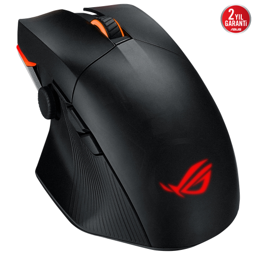 ASUS ROG Chakram X Origin 36.000 DPI 11 Tuş Optik RGB Kablosuz Gaming (Oyuncu) Mouse