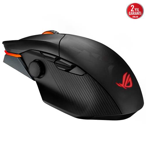 ASUS ROG Chakram X Origin 36.000 DPI 11 Tuş Optik RGB Kablosuz Gaming (Oyuncu) Mouse