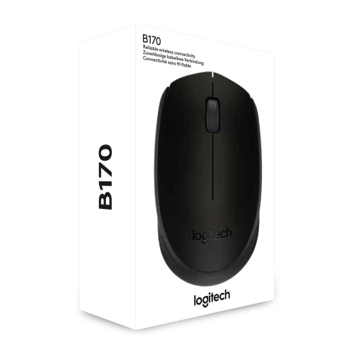 Logitech B170 910-004798 Siyah Kablosuz Mouse