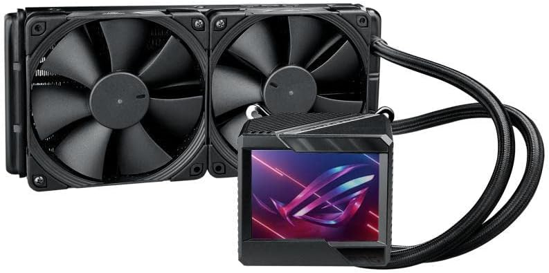 ASUS ROG Ryujin II 240 V2 OLED LCD 240mm İşlemci Sıvı Soğutucu (90RC00A0-M0UAY2)