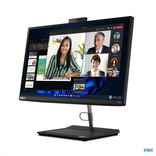 Lenovo Thinkcentre Neo30a 12CE004KTX i5-1235U 8GB 256GB SSD 23.8″ FreeDOS All In One PC