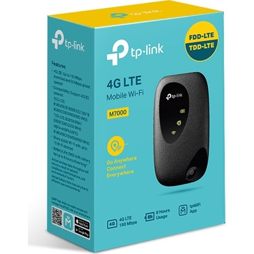 TP-Link M7000 4G LTE Mobil Kablosuz Router