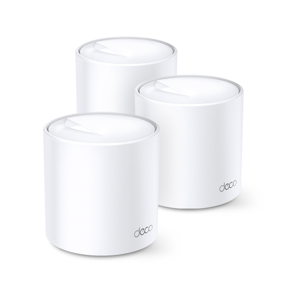 TP-LINK Deco X20 A1800 3000 Mbps Whole Home Wifi 6 Mesh Router Modem (Üçlü Paket)