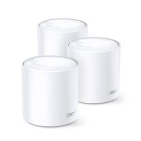 TP-LINK Deco X20 A1800 3000 Mbps Whole Home Wifi 6 Mesh Router Modem (Üçlü Paket)