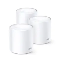TP-LINK Deco X20 A1800 3000 Mbps Whole Home Wifi 6 Mesh Router Modem (Üçlü Paket)