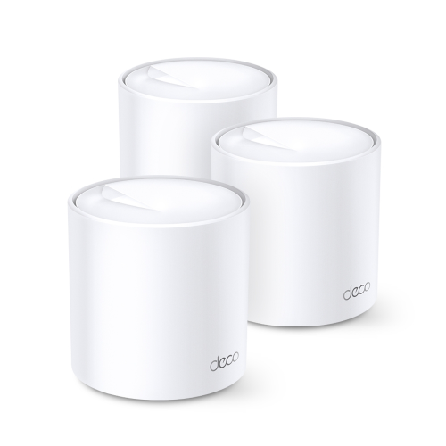 TP-LINK Deco X20 A1800 3000 Mbps Whole Home Wifi 6 Mesh Router Modem (Üçlü Paket)