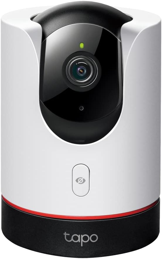 TP-Link Tapo C225 Yatay-Dikey Hareketli Yapay Zekalı 3 MP 2K QHD WiFi Güvenlik Kamerası