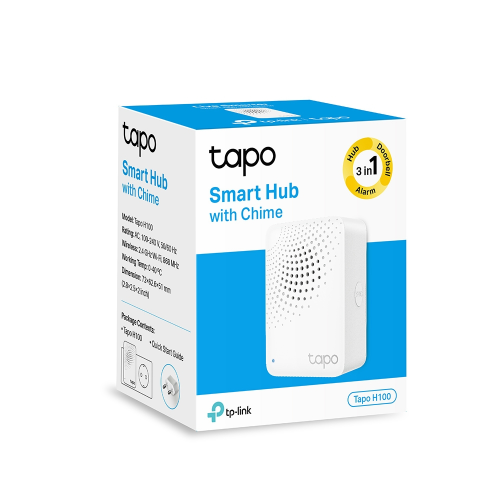 TP-LINK Tapo H100 Chime Özellikli Akıllı Hub