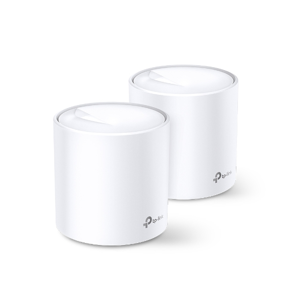 TP-Link Deco X60 3000 Mbps Ev Wi-Fi 6 Sistemi (İkili Paket)