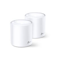 TP-Link Deco X60 3000 Mbps Ev Wi-Fi 6 Sistemi (İkili Paket)