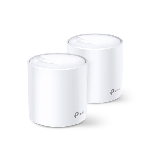 TP-Link Deco X60 3000 Mbps Ev Wi-Fi 6 Sistemi (İkili Paket)