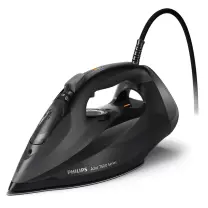 Philips Azur DST7511/80 7500 Serisi Siyah 3200 W Buharlı Ütü