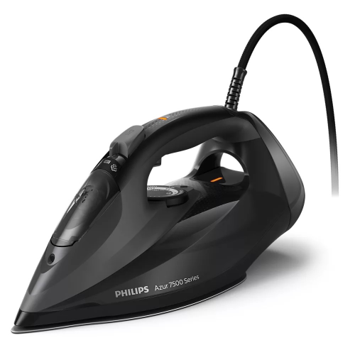 Philips Azur DST7511/80 7500 Serisi Siyah 3200 W Buharlı Ütü