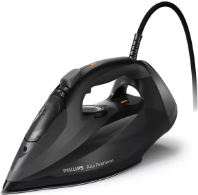 Philips Azur DST7511/80 7500 Serisi Siyah 3200 W Buharlı Ütü