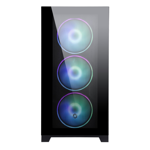 Frisby FC-9450G Moro 750W 80+ Bronze 4x120mm RGB Fan Temperli Cam USB 3.0 Micro-ATX Mid-Tower Gaming (Oyuncu) Kasa