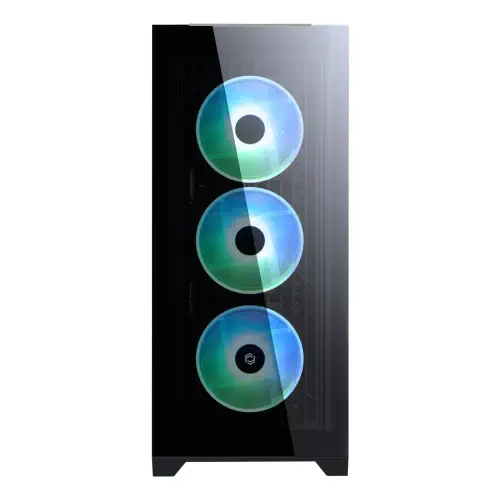 Frisby FC-9455G Vetro 850W 80+ Bronze 4x120mm RGB Fan Temperli Cam USB 3.0 ATX Mid-Tower Gaming (Oyuncu) Kasa