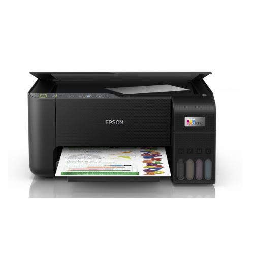 Epson L3250 Wi-Fi Tarayıcı + Yazıcı + Fotokopi Renkli Çok Fonksiyonlu Tanklı Yazıcı (Orjinal Mürekkepli )