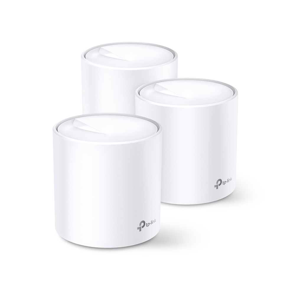 TP-Link Deco X60 3000 Mbps Wi-Fi 6 Sistemi (Üçlü Paket)