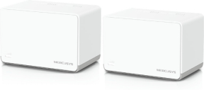TP-Link Mercusys Halo H70X AX1800 Mbps Mesh Menzil Genişletici (İkili)